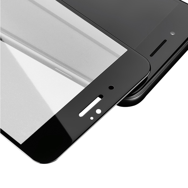 맥플 아이폰SE2 X S 8 7 6 S + 3D 풀커버 올글라스 강화유리 액정보호필름 - 맥플(Macple)